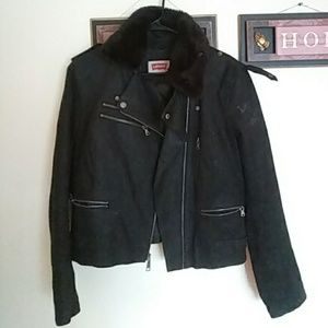 Levis jacket leather
